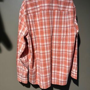 Duluth trading Orange xl tall